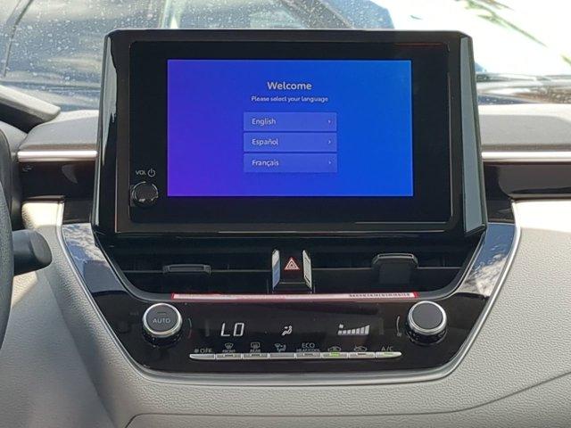 new 2025 Toyota Corolla car, priced at $23,000