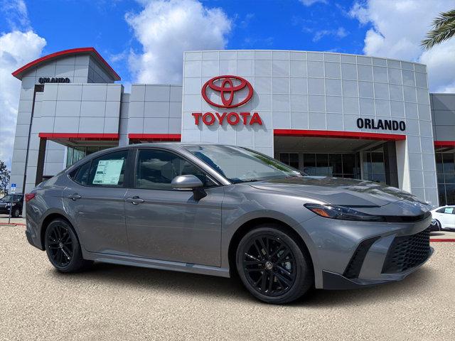 new 2025 Toyota Camry car, priced at $31,683