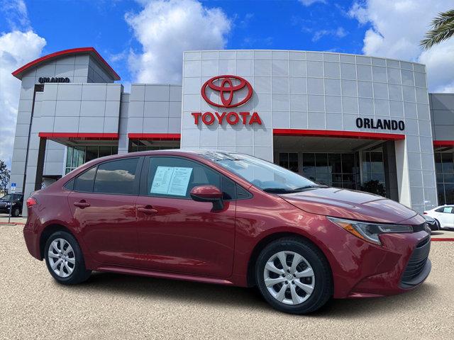 used 2023 Toyota Corolla car, priced at $19,977