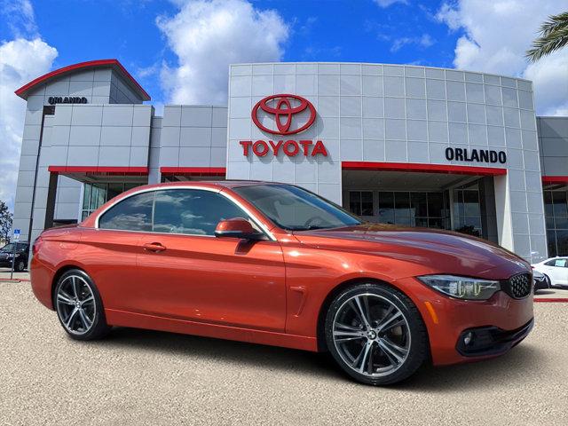 used 2018 BMW 430 car, priced at $16,995