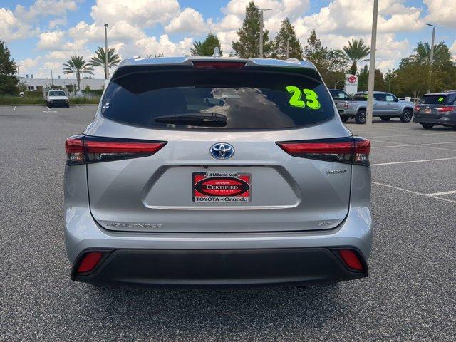 used 2023 Toyota Highlander car, priced at $36,977