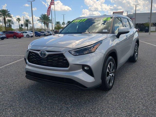 used 2023 Toyota Highlander car, priced at $36,977