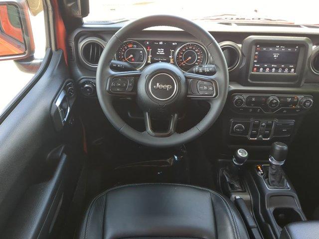 used 2023 Jeep Wrangler car, priced at $36,977