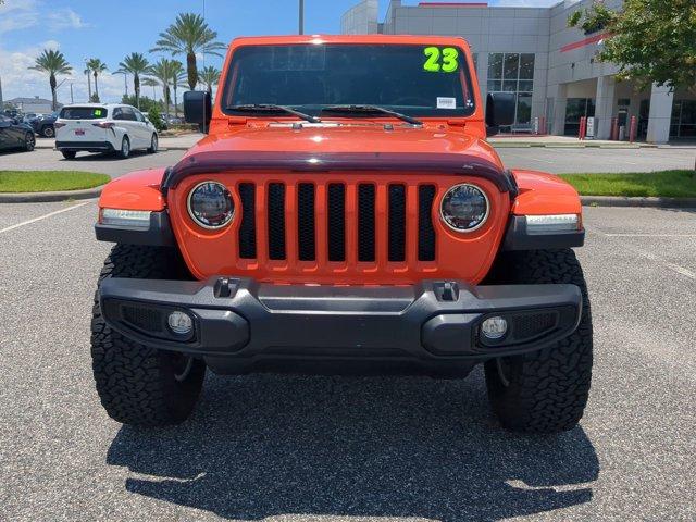 used 2023 Jeep Wrangler car, priced at $36,977