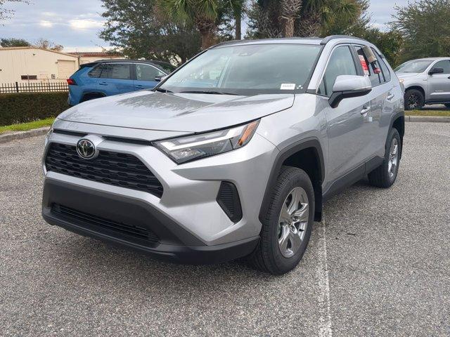 new 2025 Toyota RAV4 car, priced at $32,890