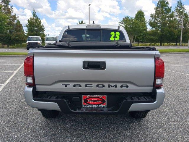 used 2023 Toyota Tacoma car, priced at $29,977