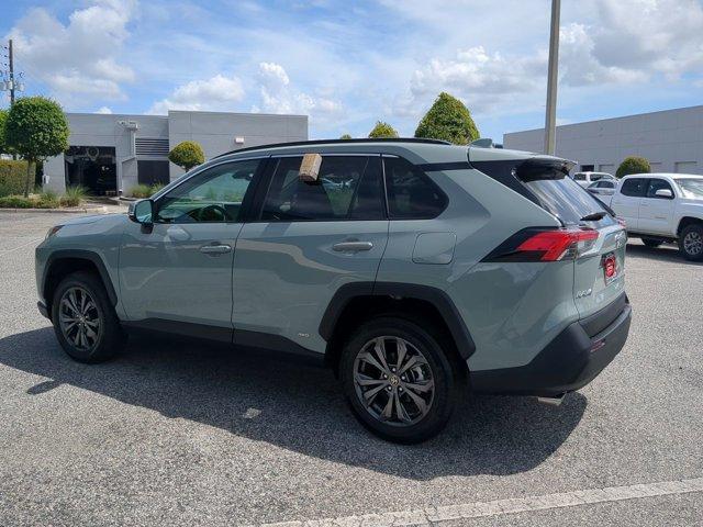 used 2023 Toyota RAV4 car, priced at $37,977