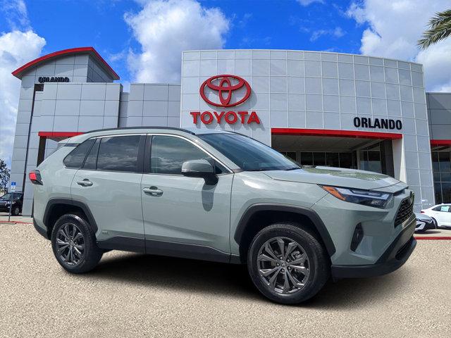 used 2023 Toyota RAV4 car, priced at $37,977