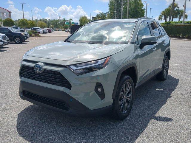 used 2023 Toyota RAV4 car, priced at $37,977