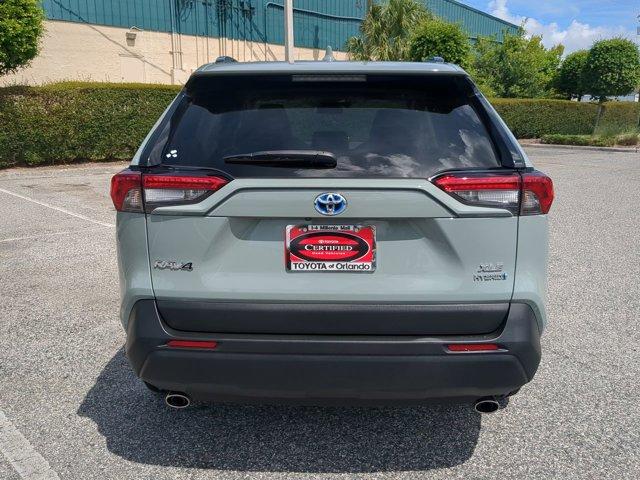 used 2023 Toyota RAV4 car, priced at $37,977