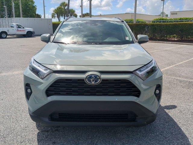 used 2023 Toyota RAV4 car, priced at $37,977
