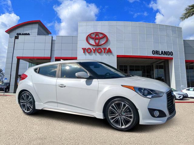 used 2017 Hyundai Veloster car, priced at $11,995