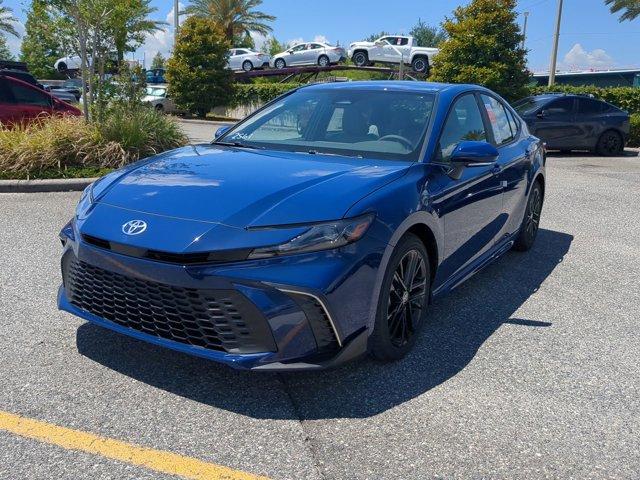 new 2025 Toyota Camry car, priced at $33,562