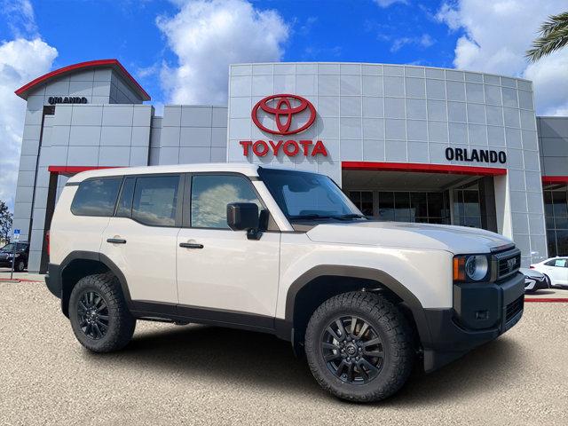 new 2025 Toyota Land Cruiser car, priced at $56,704