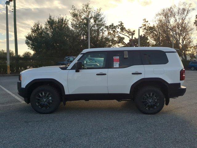 new 2025 Toyota Land Cruiser car, priced at $56,704