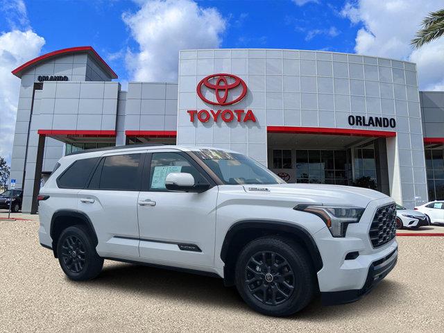 used 2024 Toyota Sequoia car, priced at $74,977