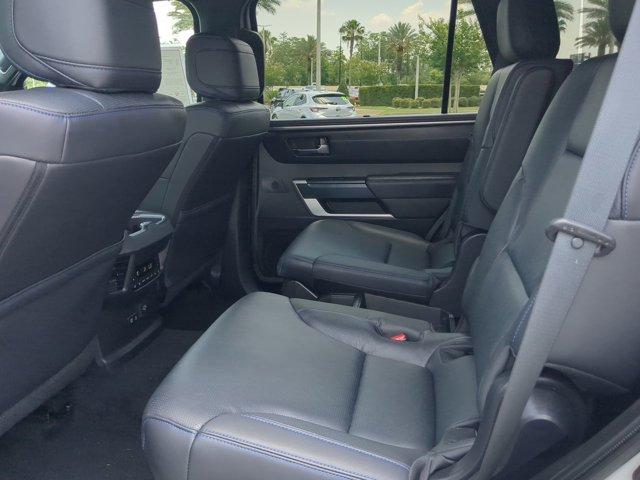 used 2024 Toyota Sequoia car, priced at $74,977