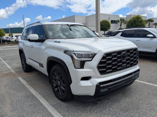 used 2024 Toyota Sequoia car, priced at $76,977