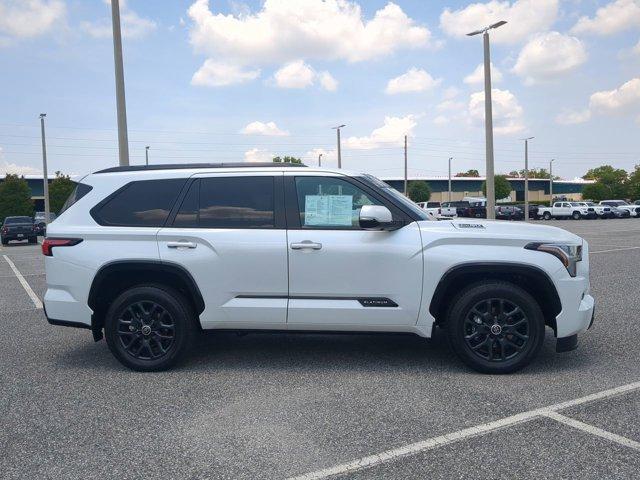 used 2024 Toyota Sequoia car, priced at $74,977