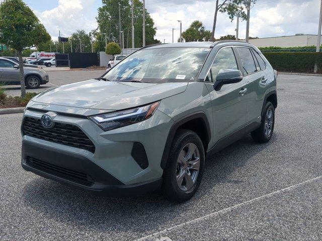 used 2023 Toyota RAV4 car, priced at $33,977
