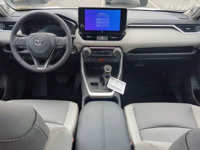 new 2025 Toyota RAV4 car, priced at $36,063
