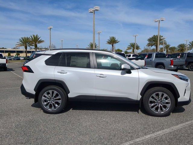new 2025 Toyota RAV4 car, priced at $36,063