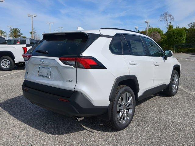 new 2025 Toyota RAV4 car, priced at $36,063