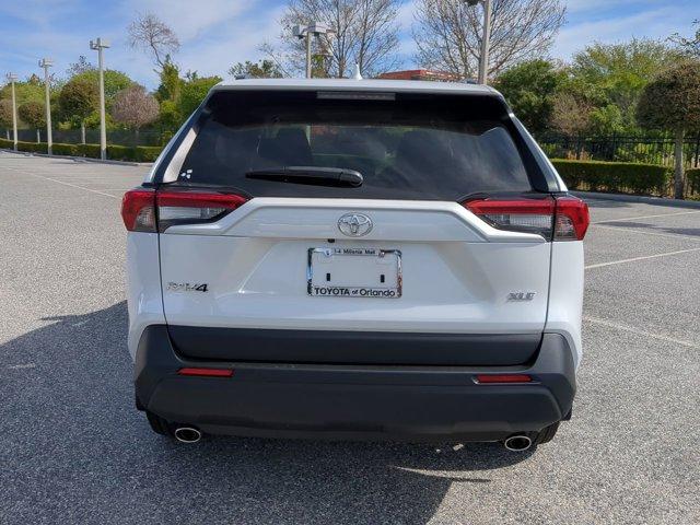 new 2025 Toyota RAV4 car, priced at $36,063