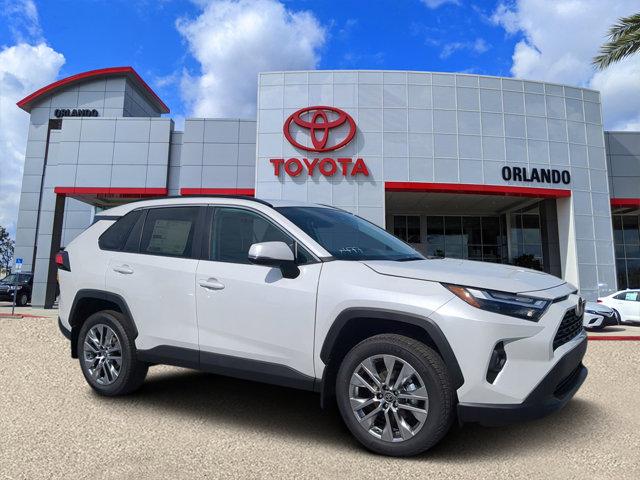 new 2025 Toyota RAV4 car, priced at $36,063