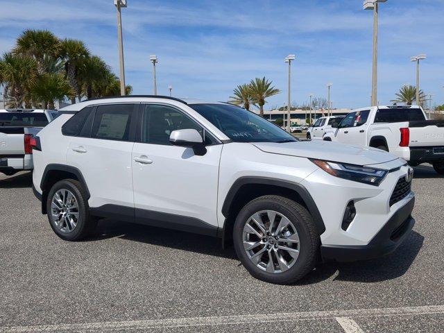 new 2025 Toyota RAV4 car, priced at $36,063