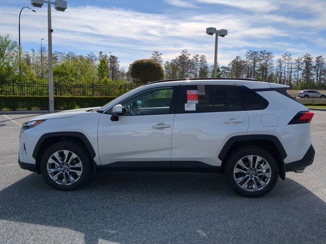 new 2025 Toyota RAV4 car, priced at $36,063