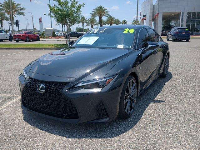 used 2024 Lexus IS 300 car, priced at $39,977