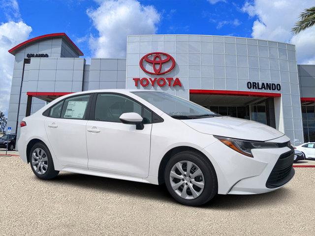 new 2026 Toyota Corolla car, priced at $22,883