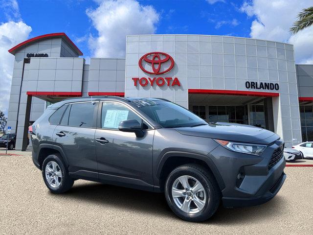 used 2021 Toyota RAV4 car, priced at $27,995