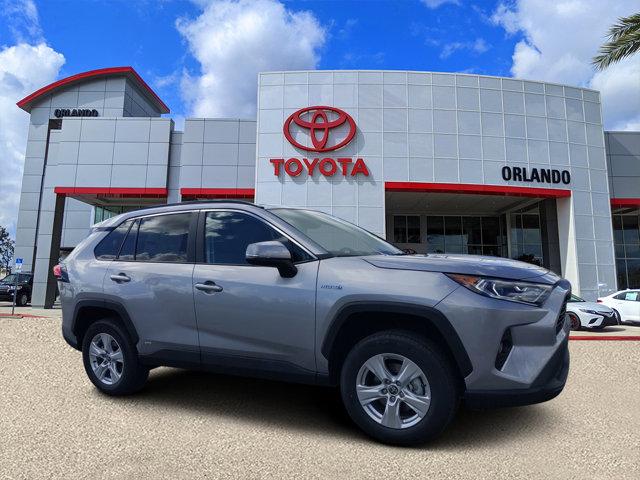 new 2021 Toyota RAV4 Hybrid car