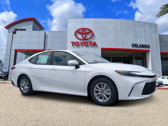 new 2025 Toyota Camry car, priced at $27,726