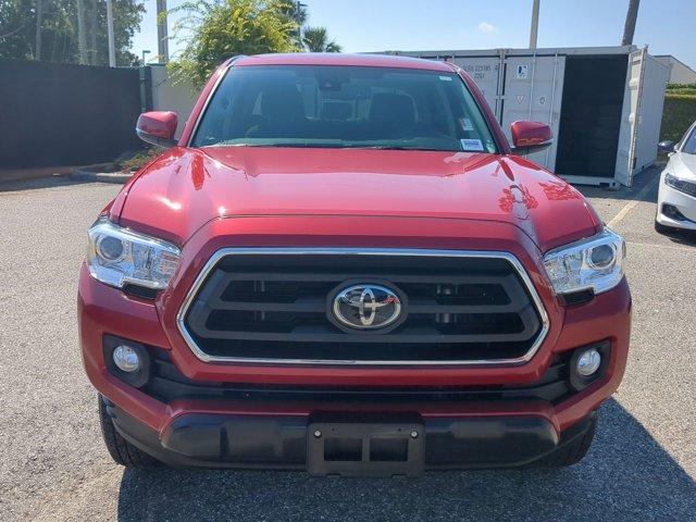 used 2022 Toyota Tacoma car, priced at $31,995