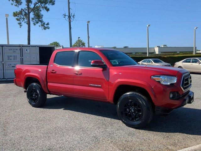 used 2022 Toyota Tacoma car, priced at $31,995