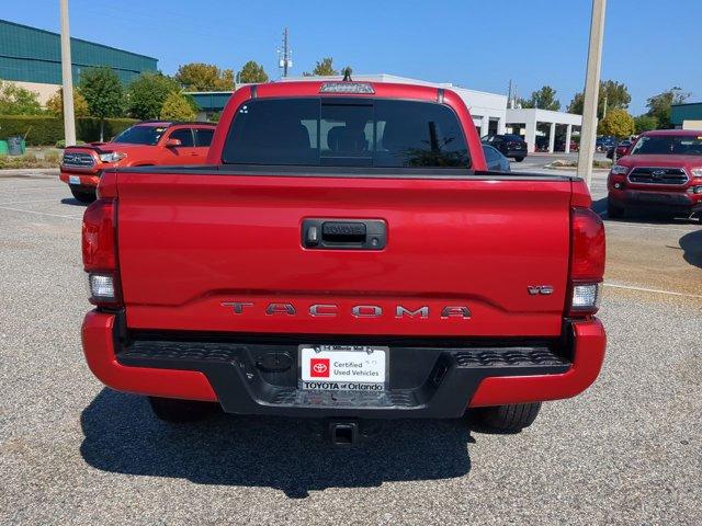 used 2022 Toyota Tacoma car, priced at $31,995