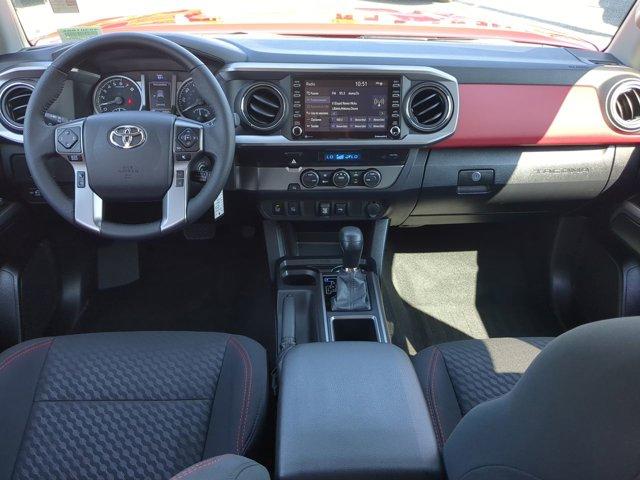 used 2022 Toyota Tacoma car, priced at $31,995