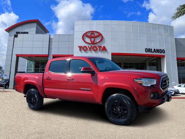 used 2022 Toyota Tacoma car, priced at $31,995