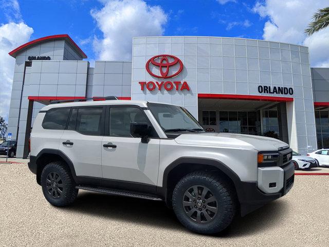 new 2025 Toyota Land Cruiser car, priced at $70,523