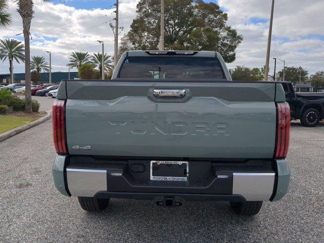 new 2025 Toyota Tundra car, priced at $62,443