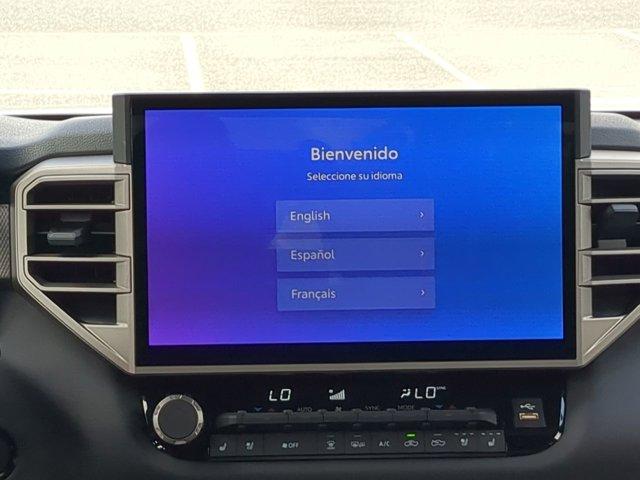 new 2025 Toyota Tundra car, priced at $62,443