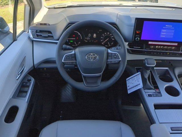 new 2025 Toyota Sienna car, priced at $49,224