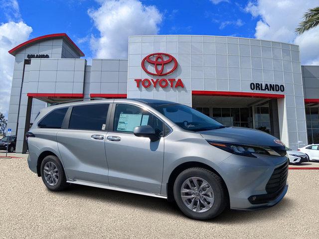 new 2025 Toyota Sienna car, priced at $49,224