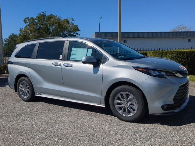 new 2025 Toyota Sienna car, priced at $49,224