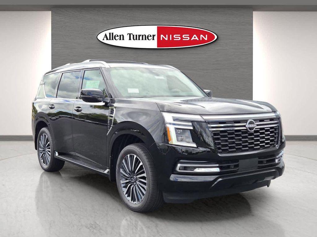 new 2026 Nissan Armada car, priced at $78,129