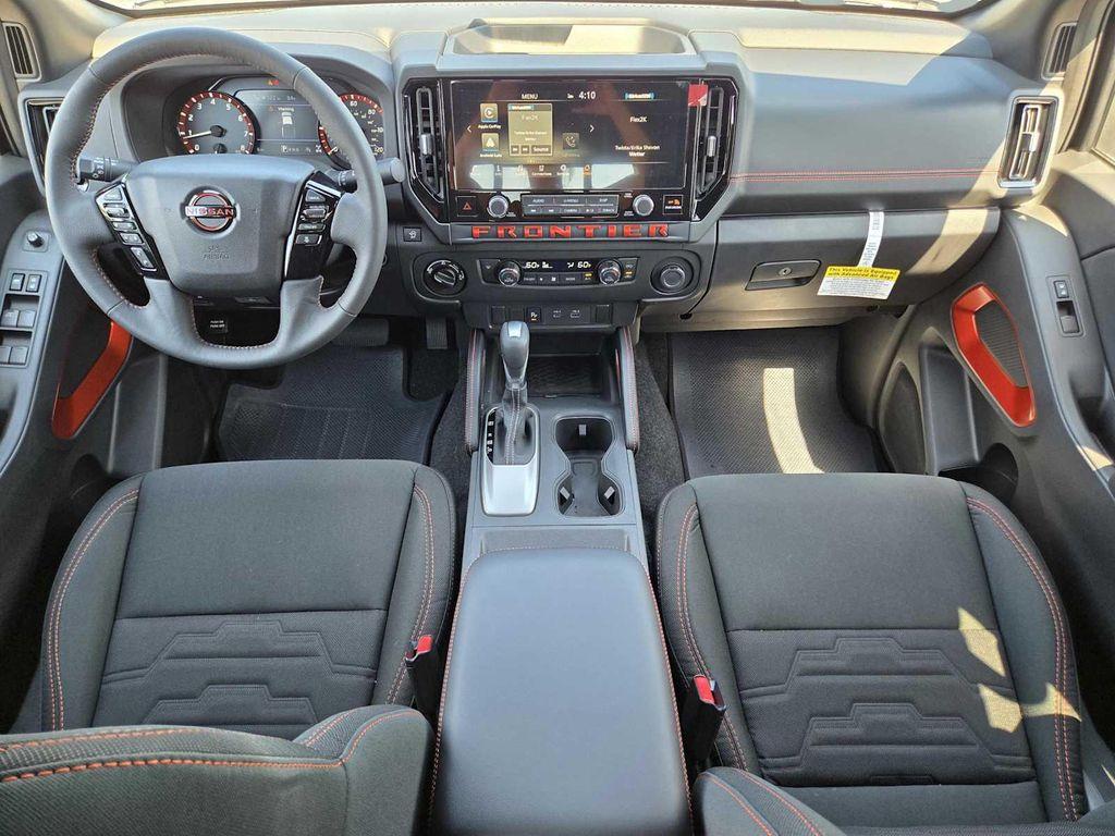 new 2025 Nissan Frontier car, priced at $44,661