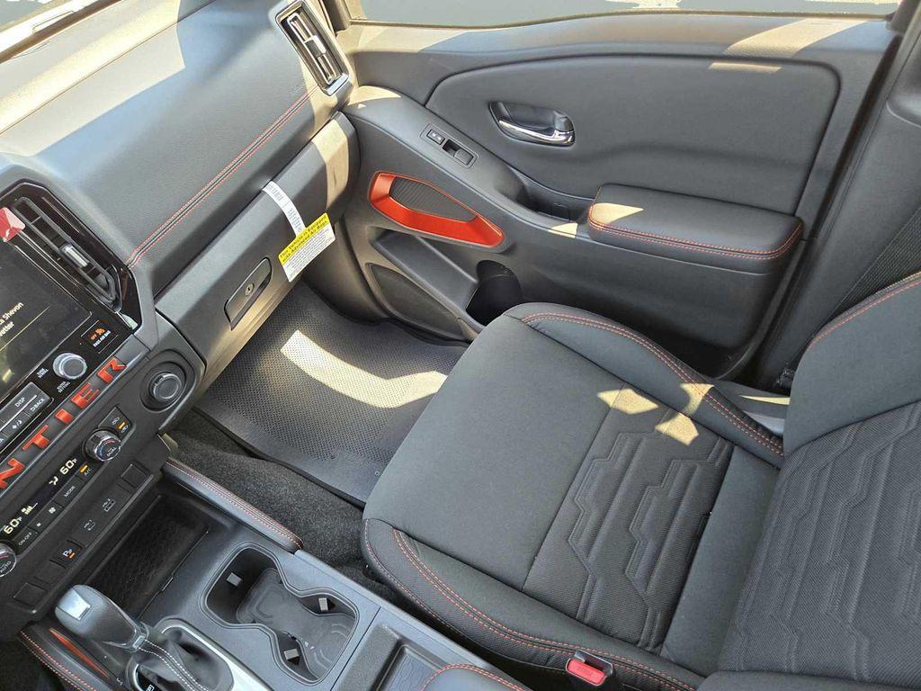 new 2025 Nissan Frontier car, priced at $44,661
